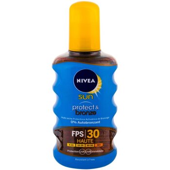 Sun Protect & Bronze Oil SPF 30 - Olej na opaľovanie v spreji podporujúci zhnednutie